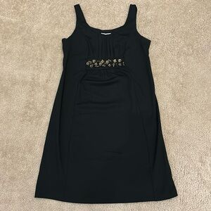 Liz Lange Maternity Short Black Gemstone Dress - Size XS